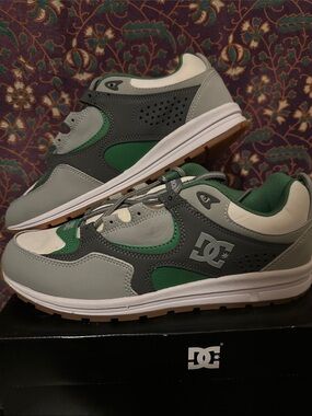 DC Kalis Lite *Brand New* Grey green sz10